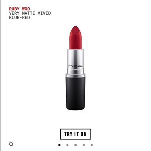 Mac ruby woo lipstick